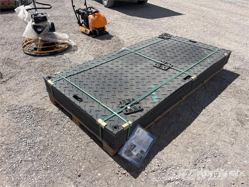  Quantity of (12)  SKLP SK-LJB12 94 in x 47 in Poly 其他組件