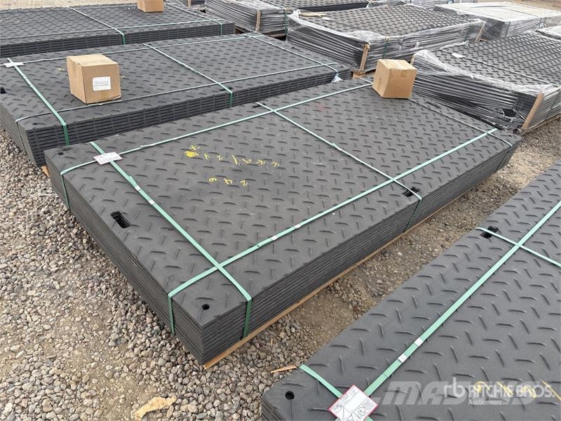  Quantity of (12)  SKLP SK-LJB12 94 in x 47 in Poly Ostale kargo komponente
