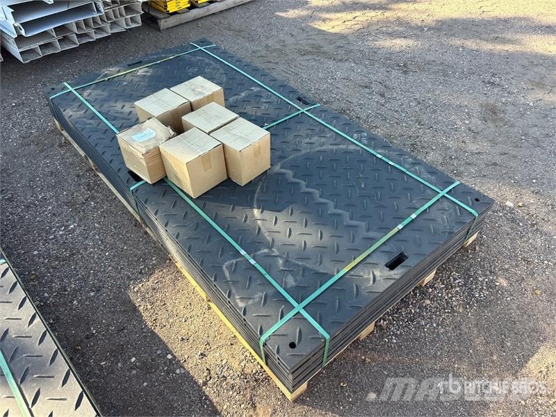 Quantity of (12) SKLP SK-LJB12 Roadbed Protection Outros componentes