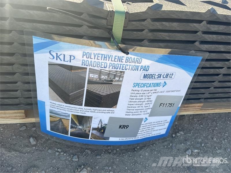 Quantity of (12) SKLP SK-LJB12 94 in x 47 in Poly Ostale kargo komponente