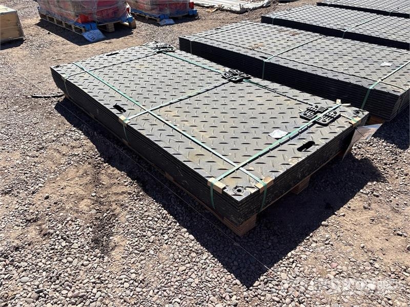 Quantity of (12) SKLP SK-LJB12 94 in x 47 in Poly Ostale kargo komponente