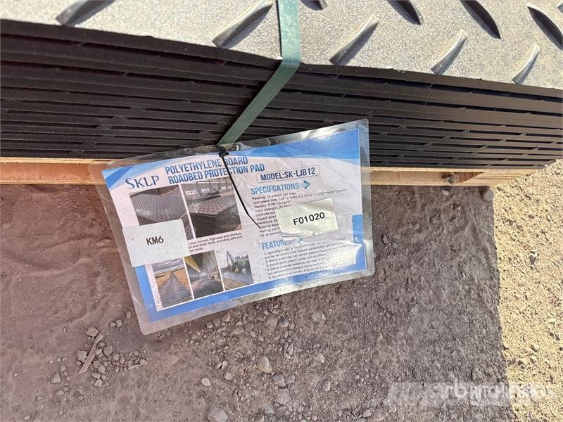 Quantity of (12) SKLP SK-LJB12 94 in x 47 in Poly Транспорт - Други