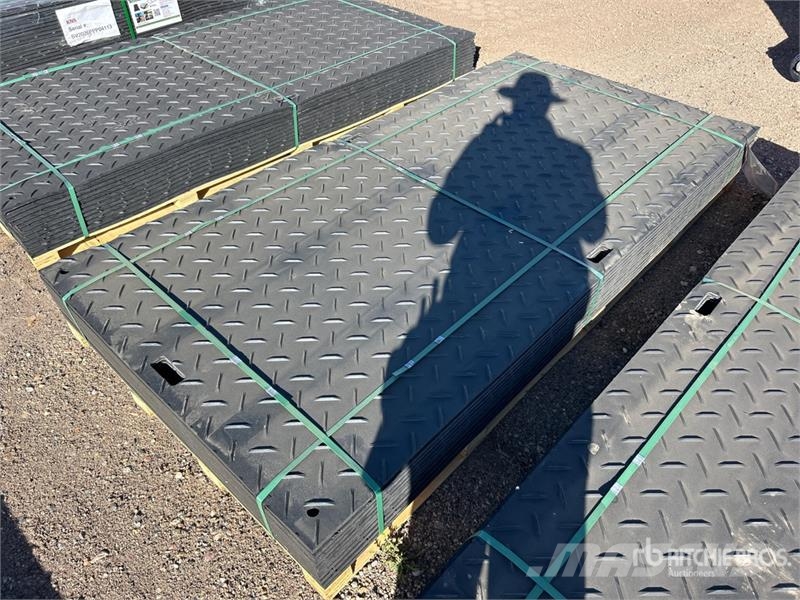 Quantity of (12) SKLP SK-LJB12 8 Ft. x 4 Ft. Road Outros componentes
