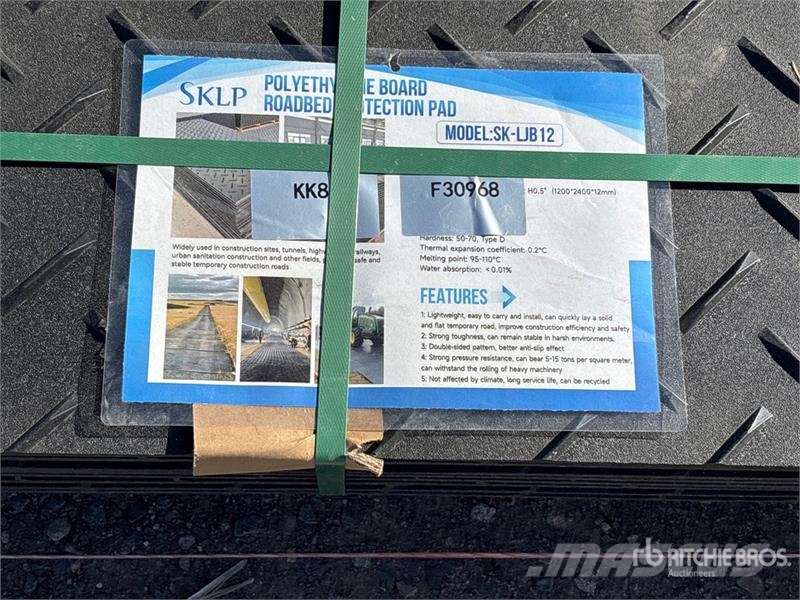 Quantity of (12) SKLP SK-LJB12 94 in x 47 in Poly Ostale kargo komponente
