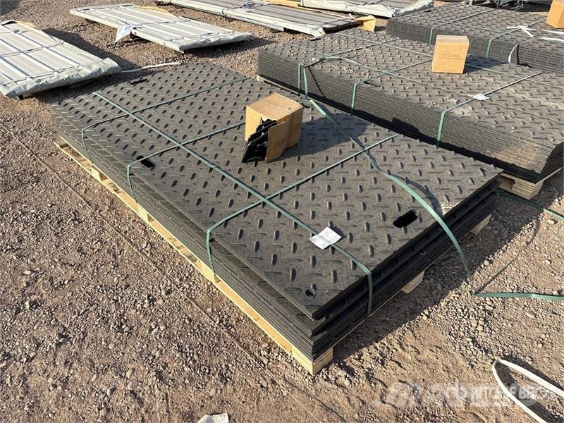 Quantity of (12) SKLP SK-LJB12 94 in x 47 in Poly Транспорт - Други