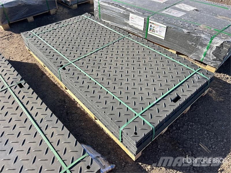 Quantity of (12) SKLP SK-LJB12 8 Ft. x 4 Ft. Road Outros componentes