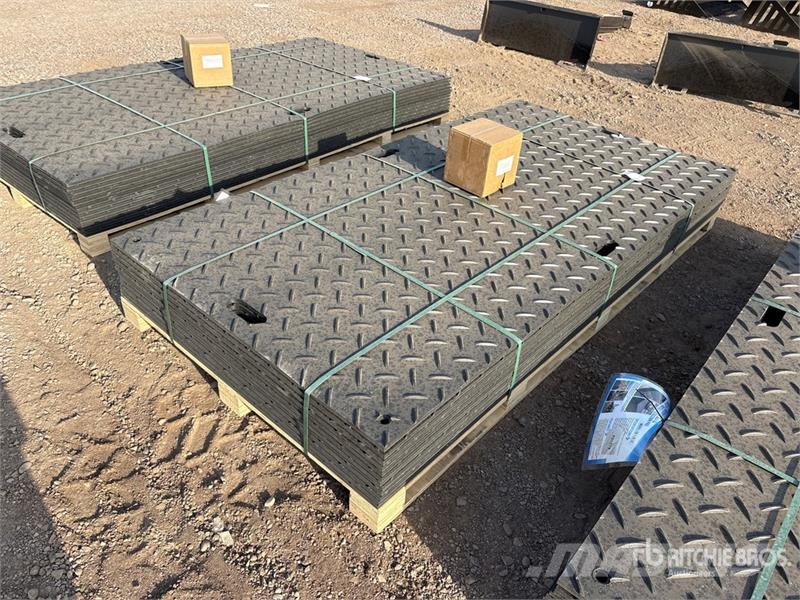 Quantity of (12) SKLP SK-LJB12 94 in x 47 in Poly Транспорт - Други