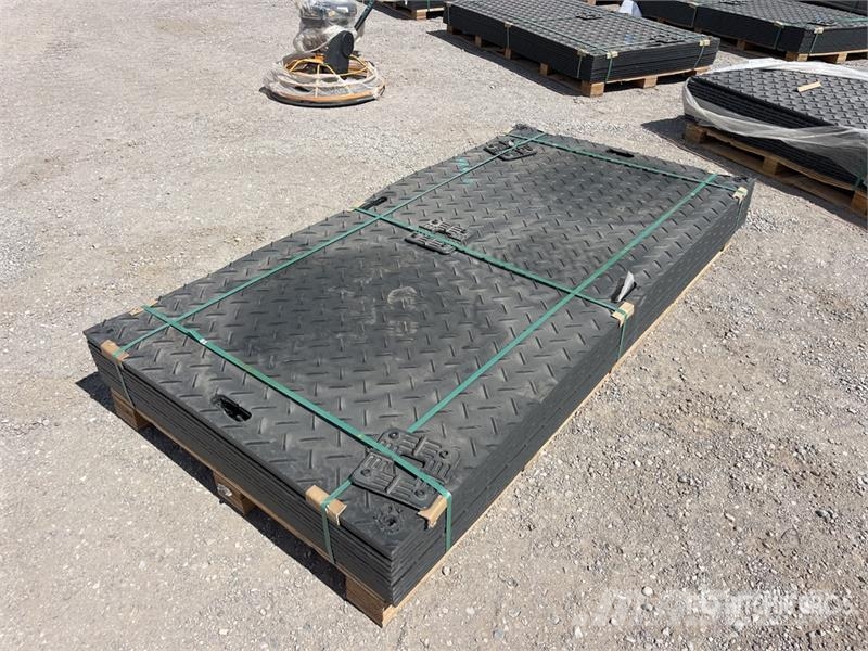  Quantity of (12)  SKLP SK-LJB12 94 in x 47 in Poly 其他組件