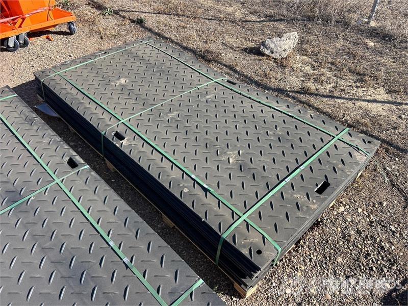  Quantity of (12)  SKLP SK-LJB12 8 Ft. x 4 Ft. Road Outros componentes