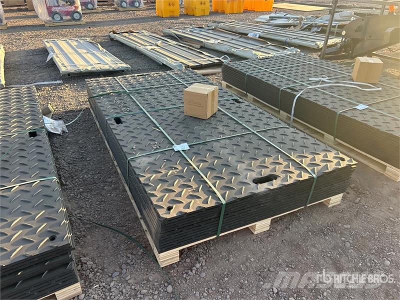  Quantity of (12)  SKLP SK-LJB12 94 in x 47 in Poly 운송 장비 - 기타
