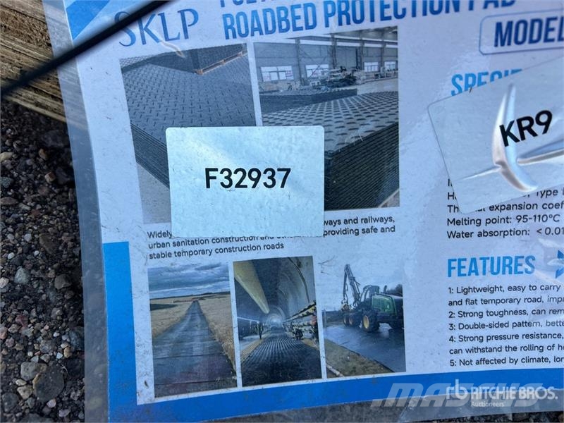 Quantity of (12) SKLP SK-LJB12 Roadbed Protection Outros componentes