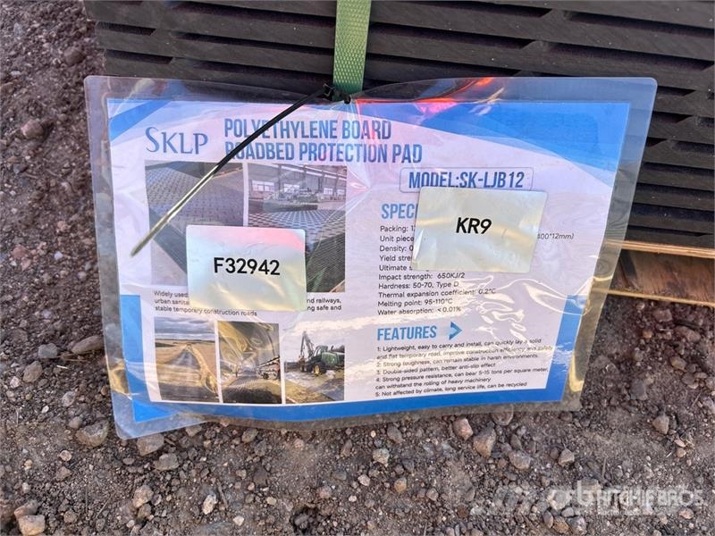Quantity of (12) SKLP SK-LJB12 8 Ft. x 4 Ft. Road Outros componentes