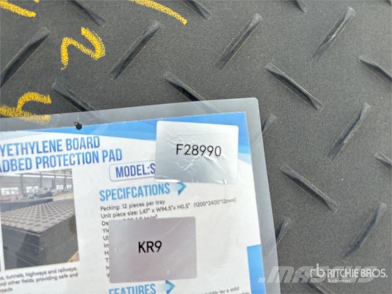 Quantity of (12) SKLP SK-LJB12 94 in x 47 in Poly Ostale kargo komponente