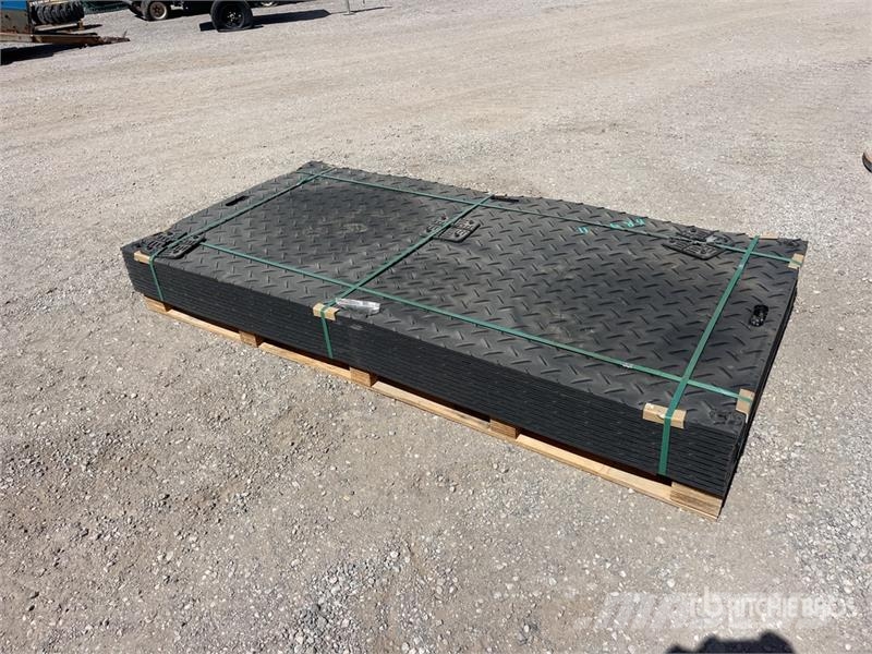  Quantity of (12)  SKLP SK-LJB12 94 in x 47 in Poly 其他組件