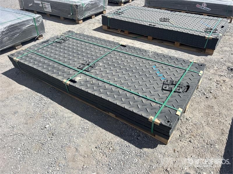 Quantity of (12)  SKLP SK-LJB12 94 in x 47 in Poly 其他組件
