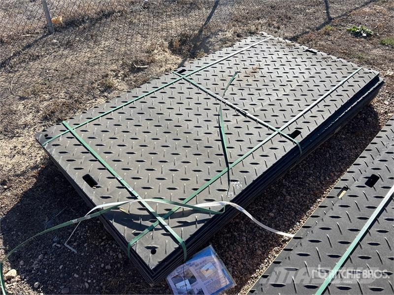 Quantity of (12) SKLP SK-LJB12 8 Ft. x 4 Ft. Road Outros componentes