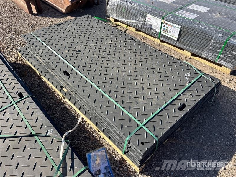 Quantity of (12) SKLP SK-LJB12 8 Ft. x 4 Ft. Road Outros componentes