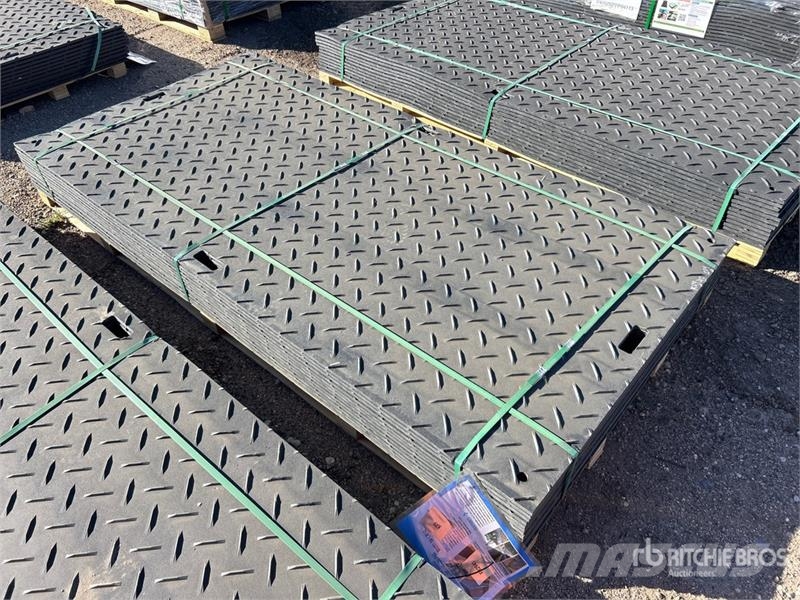 Quantity of (12) SKLP SK-LJB12 8 Ft. x 4 Ft. Road Outros componentes