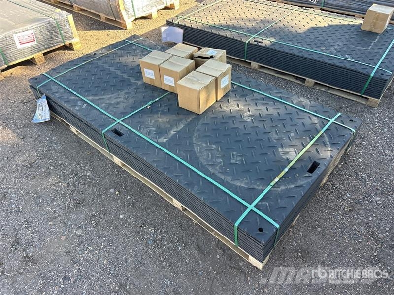 Quantity of (12) SKLP SK-LJB12 Roadbed Protection Outros componentes