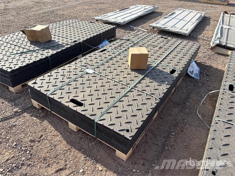 Quantity of (12) SKLP SK-LJB12 94 in x 47 in Poly Транспорт - Други