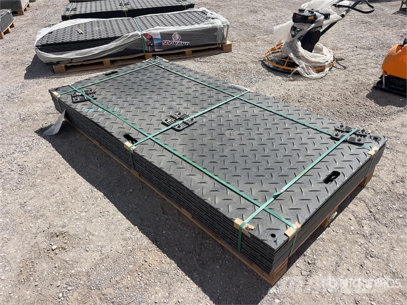  Quantity of (12)  SKLP SK-LJB12 94 in x 47 in Poly 其他組件