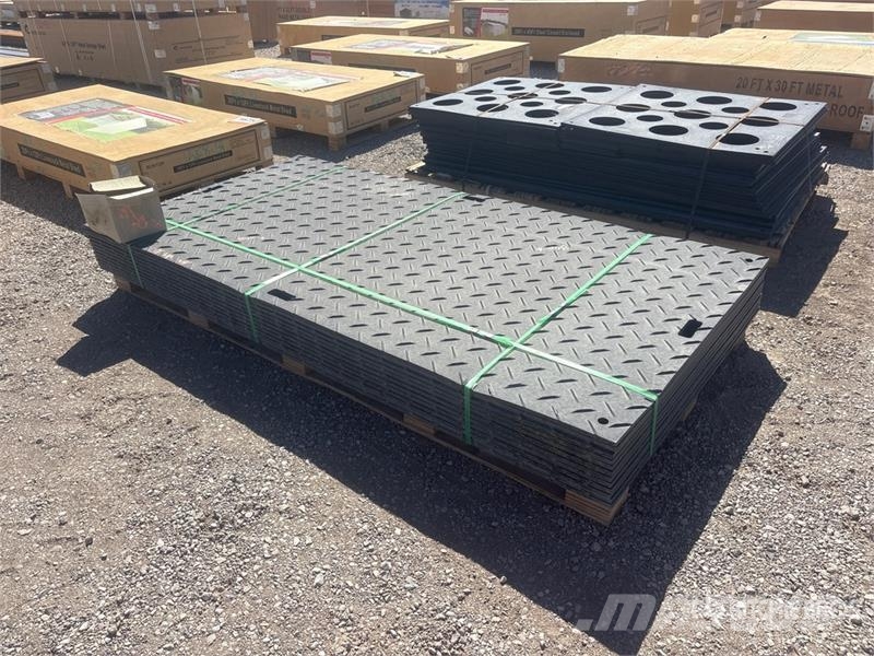 Quantity of (12) SKLP SK-LJB12 94 in x 47 in Poly 운송 장비 - 기타