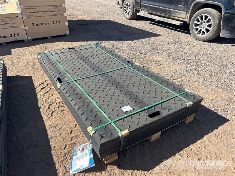 Quantity of (12) SKLP SK-LJB12 94 in x 47 in Poly トラック・トレーラー - その他