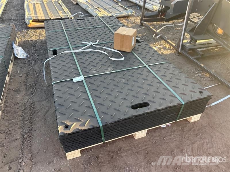 Quantity of (12)  SKLP SK-LJB12 94 in x 47 in Poly 운송 장비 - 기타