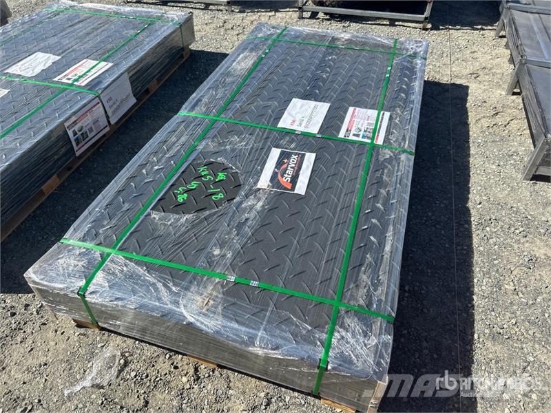 Quantity of (12) STARVOX PPP-12 Polyethylene Boar Accessoires en onderdelen voor boormachines