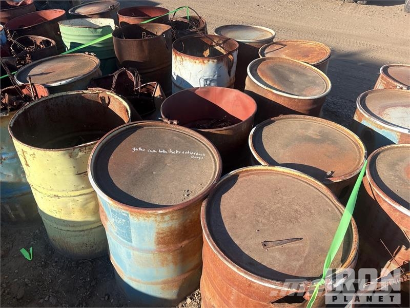  Quantity of (14) 14 barrels of-Gate cam lock backs المصاعد والرافعات المادية