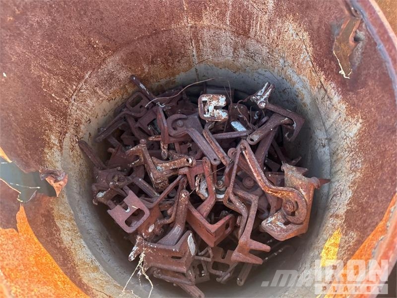 Quantity of (14) Gates Cam Lock Backs Vitle, dvigala in gradbeni dvižni sistemi