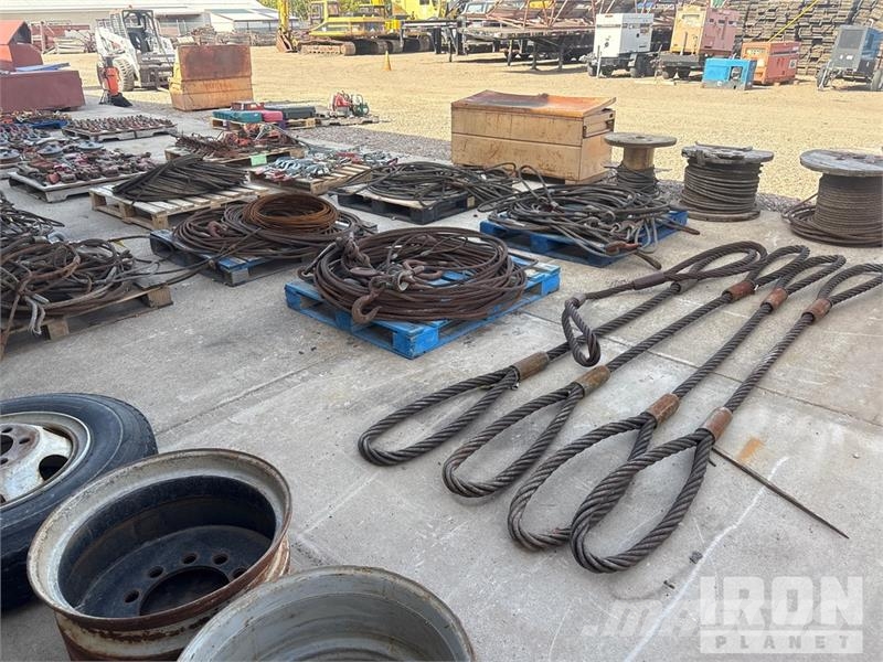 Quantity of (15) Cable Diger parçalar