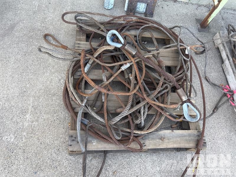 Quantity of (15) Cable Diger parçalar