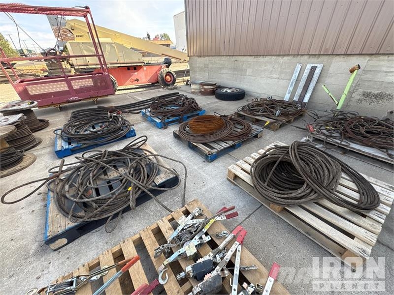 Quantity of (15) Cable Diger parçalar