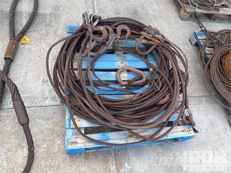 Quantity of (15) Cable Diger parçalar