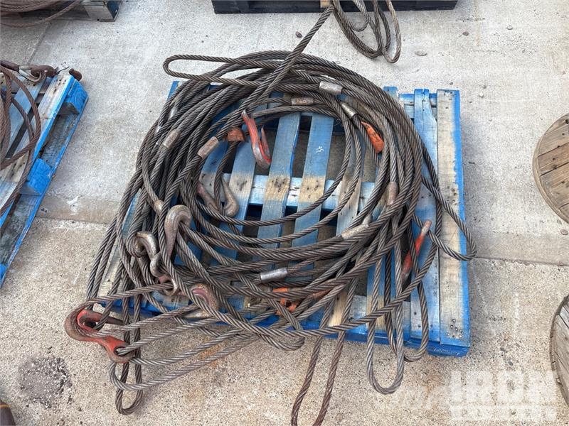 Quantity of (15) Cable Diger parçalar