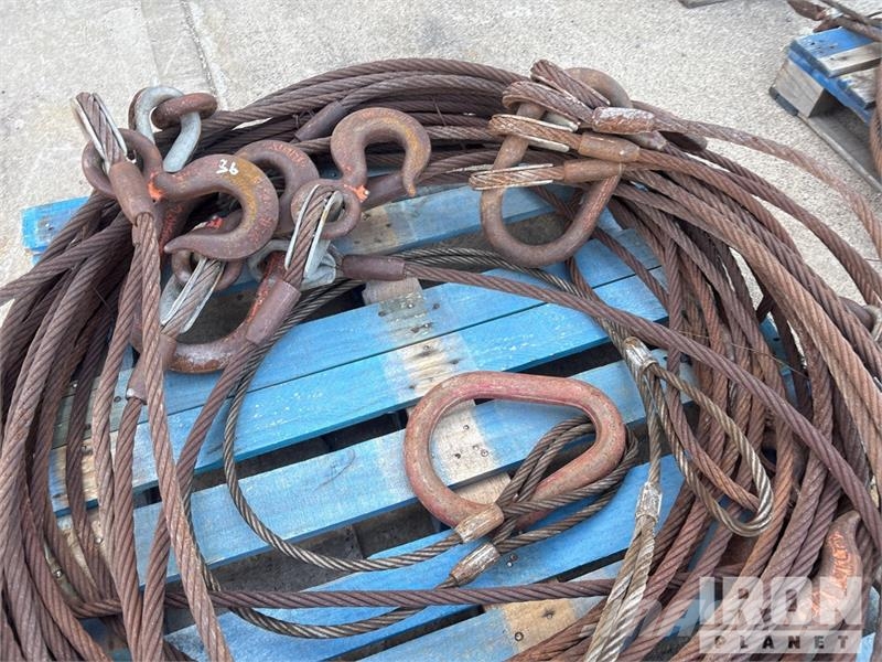 Quantity of (15) Cable Diger parçalar