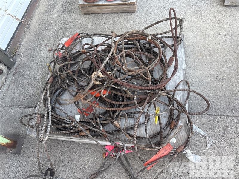 Quantity of (15) Cable Diger parçalar