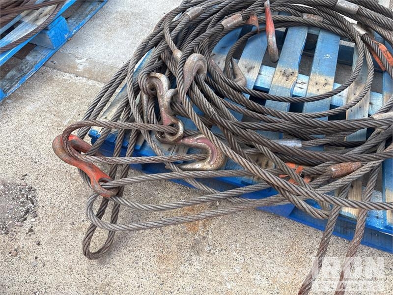 Quantity of (15) Cable Diger parçalar