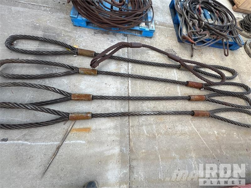 Quantity of (15) Cable Diger parçalar
