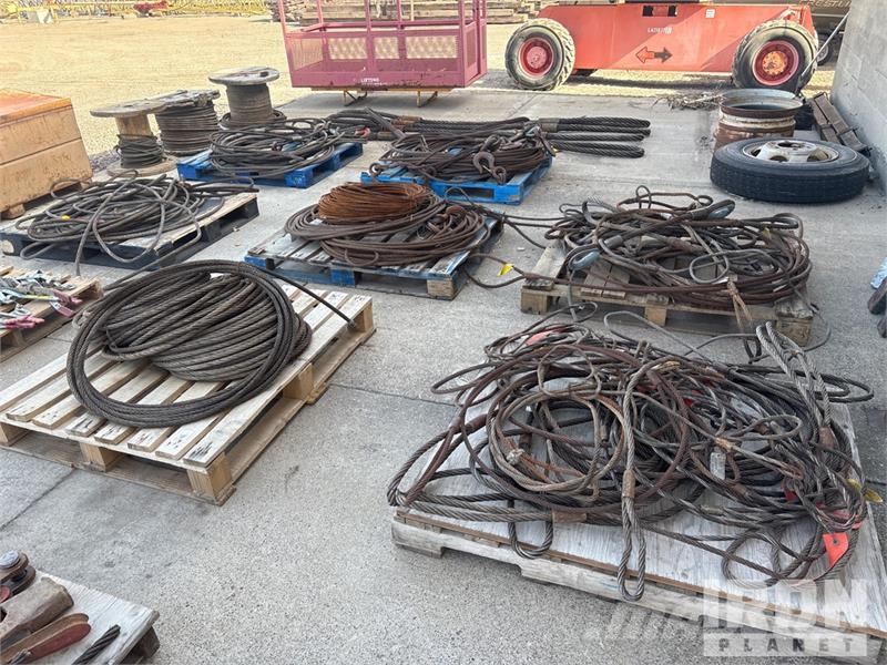 Quantity of (15) Cable Diger parçalar