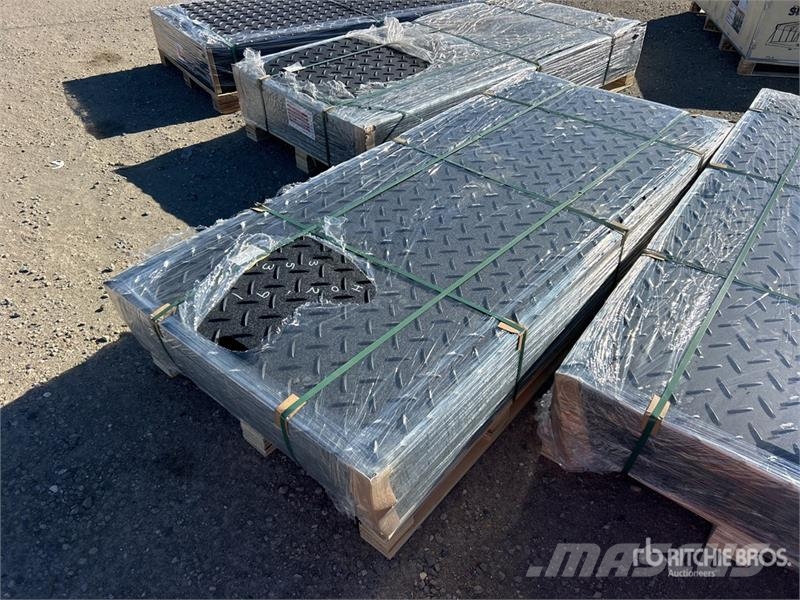 Quantity of (15) FPM 41 in x 94 in Ground Protect Rezervni delovi i oprema za bušenje