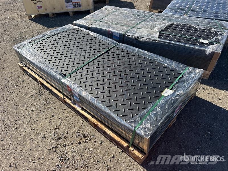 Quantity of (15) FPM 41 in x 94 in Ground Protect Rezervni delovi i oprema za bušenje