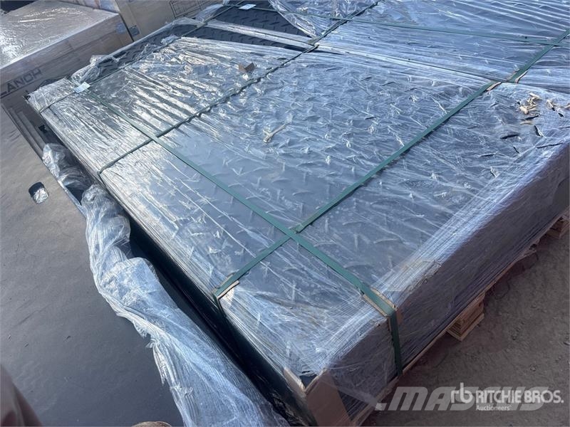 Quantity of (15) FPM 41 in x 94 in Ground Protect Drilling equipment accessories and spare parts