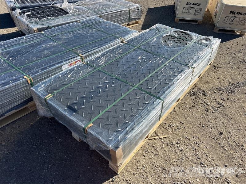 Quantity of (15) FPM 41 in x 94 in Ground Protect Rezervni delovi i oprema za bušenje