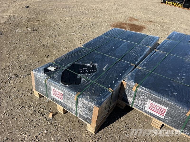 Quantity of (15) FPM 41 in x 94 in Ground Protect Rezervni delovi i oprema za bušenje