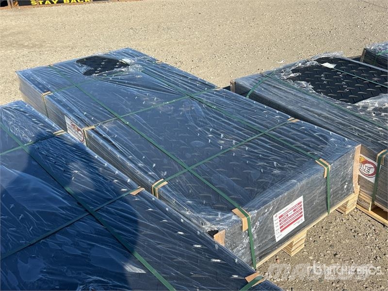 Quantity of (15) FPM 41 in x 94 in Ground Protect Rezervni delovi i oprema za bušenje