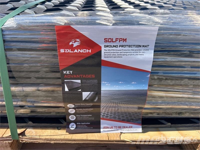 Quantity of (15) FPM 41 in x 94 in Ground Protect Rezervni delovi i oprema za bušenje