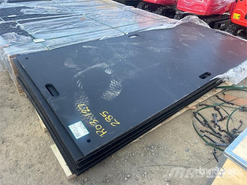 Quantity of (15) FPM 41 in x 94 in Ground Protect Drilling equipment accessories and spare parts