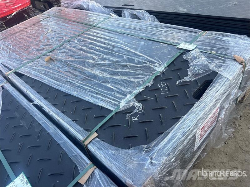Quantity of (15) FPM 41 in x 94 in Ground Protect Drilling equipment accessories and spare parts